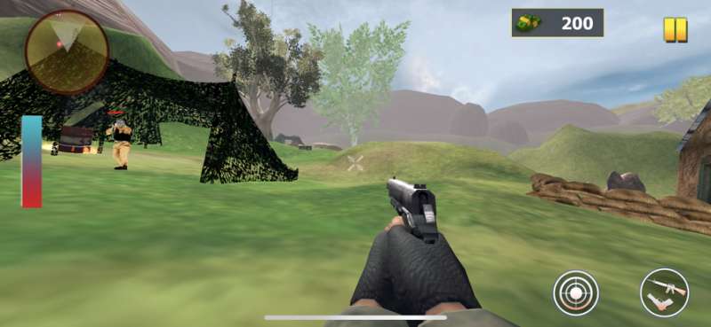 Drastic War Of Army Commandoios版0