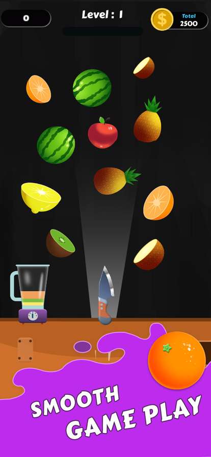Fruit Cut : Knife Hit Masterios版0