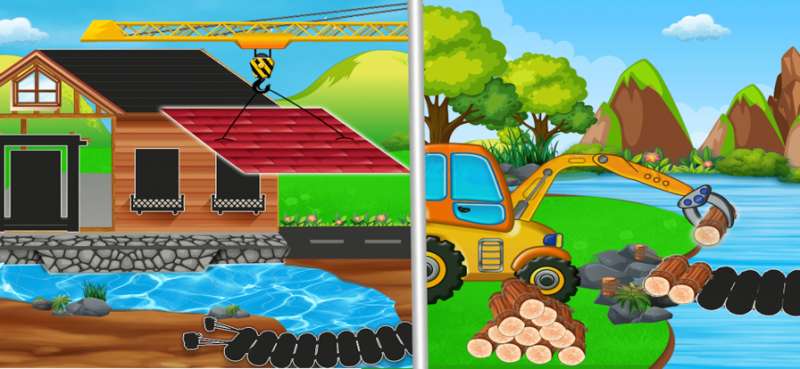 Kids Construction City builderios版2