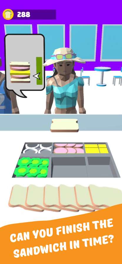 Sandwich Shop Restaurauntios版1