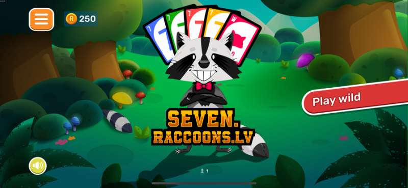 Seven Raccoonsios版3