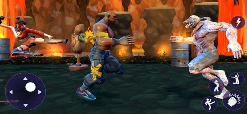 Beat Em Up Street Fighterios版1