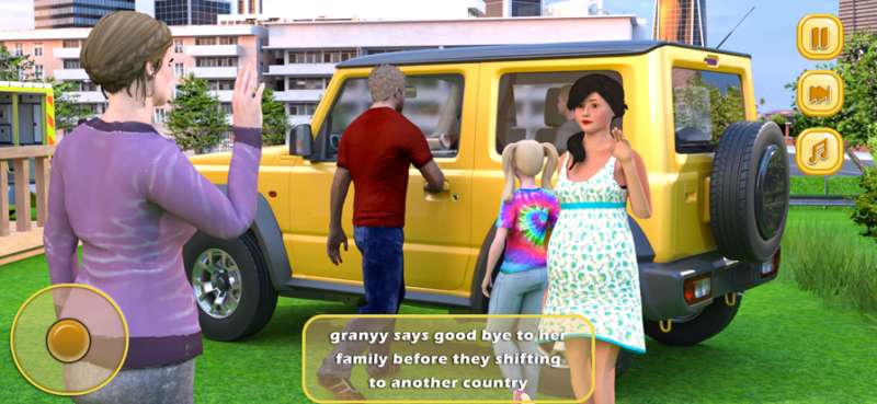 怀孕的奶奶婴儿护理游戏ios版0