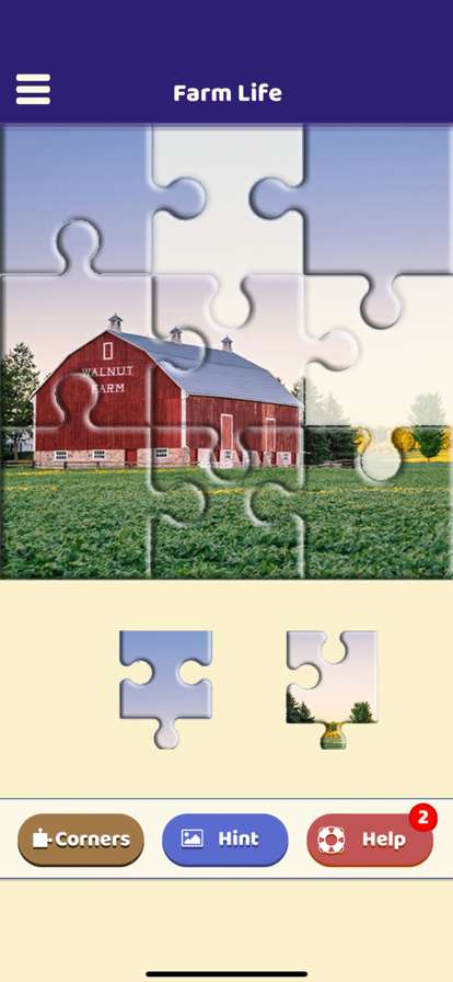 Farm Life Puzzleios版0