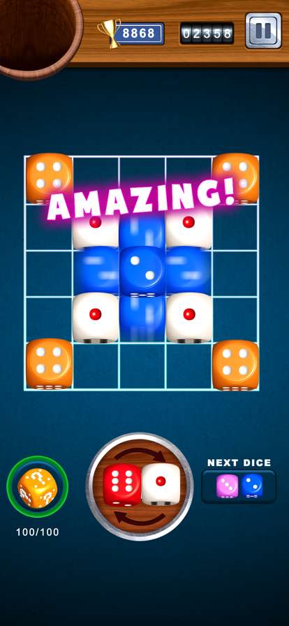 骰子合并:匹配拼图ios版3