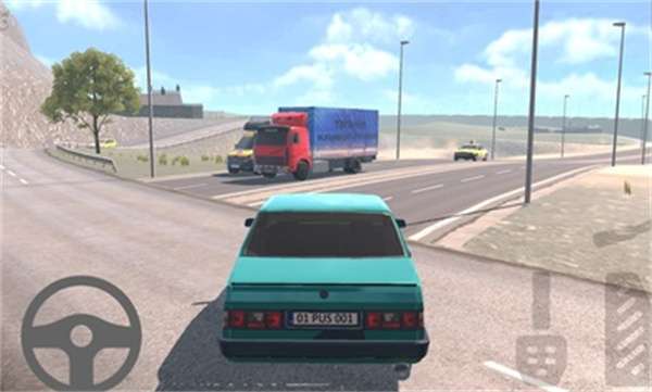 3D汽车自由驾驶3