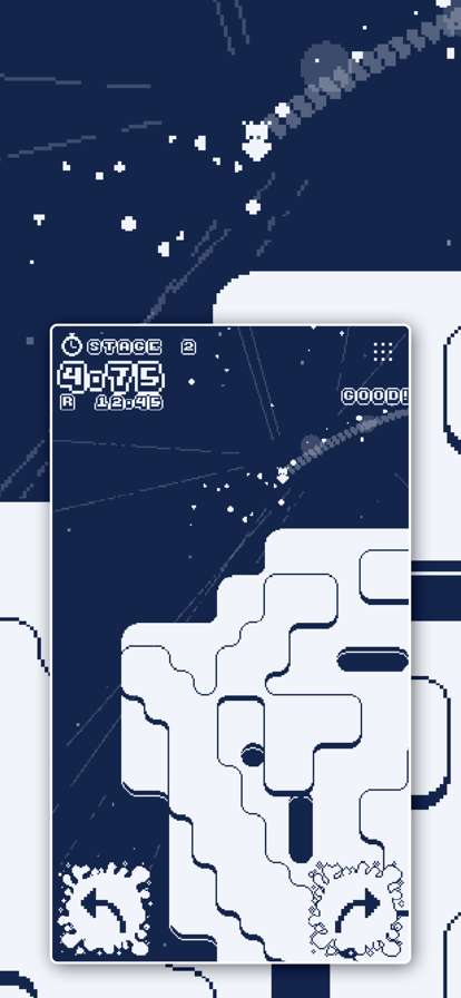 Squid Drifter: 2D drift racingios版4