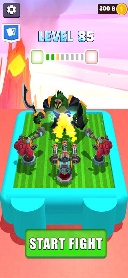 合并大师游戏ios版3