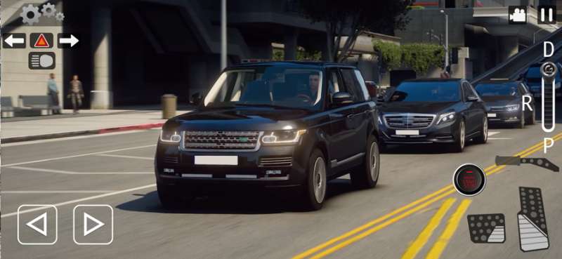 Luxury SUV 汽车模拟器 2022ios版1