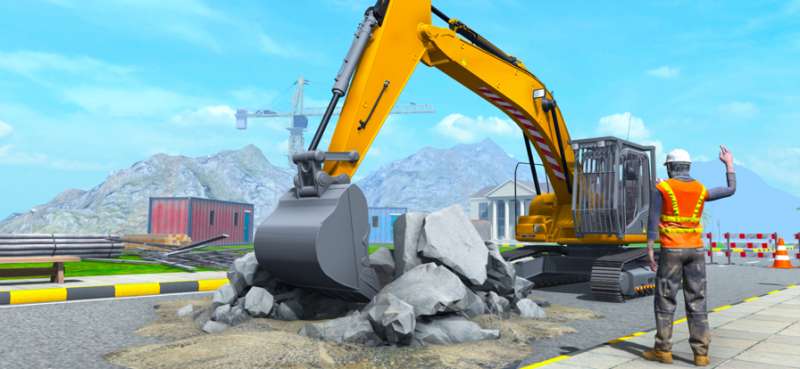 城市道路建设 3D 游戏ios版3