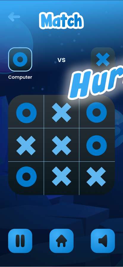 Tic Tac Toe 2 Playerios版2