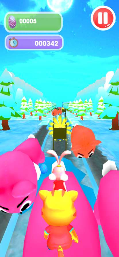 Easter Bunny Run Rush Egg Huntios版1