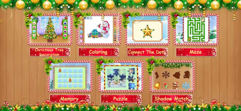 Jingles Bell Christmas Puzzlesios版1