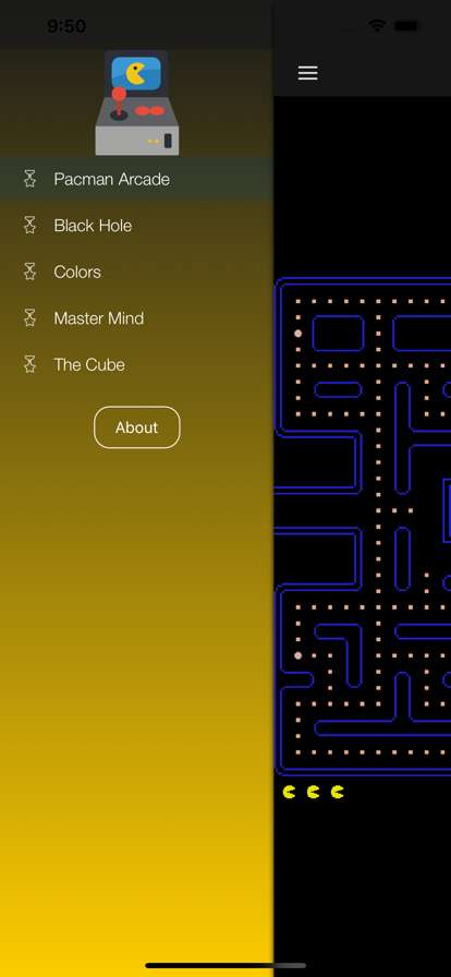 Pacman arcade and more gamesios版3