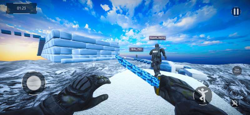 Bhop Multiplayerios版1