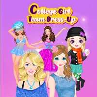 College Girls Team Dress Upios版