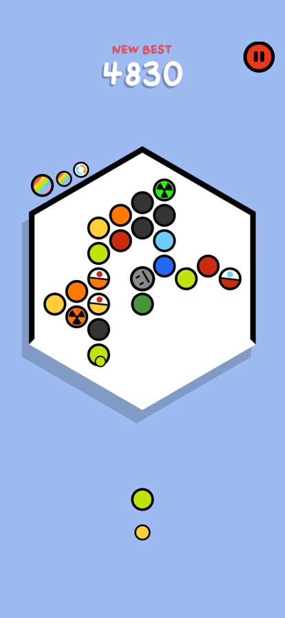 Bubble Hexagonios版2