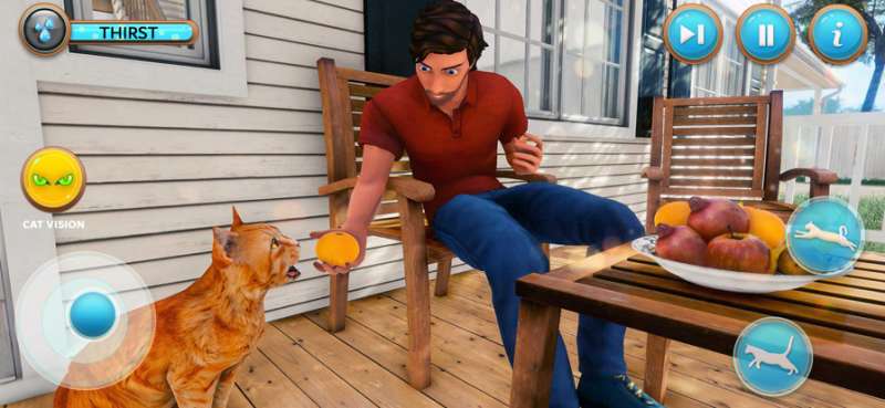我的可爱的宠物猫生活模拟器ios版4