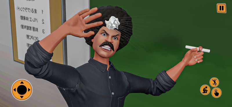 Scary School Teacher Pranksios版0