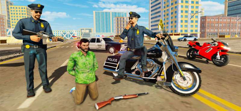 Grand Gangster Vice Crime Cityios版3