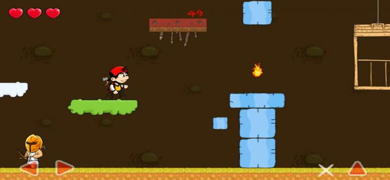 狂暴战士手游ios版3