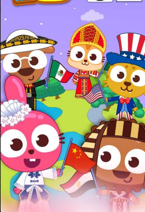 泡泡小镇世界风情ios版2