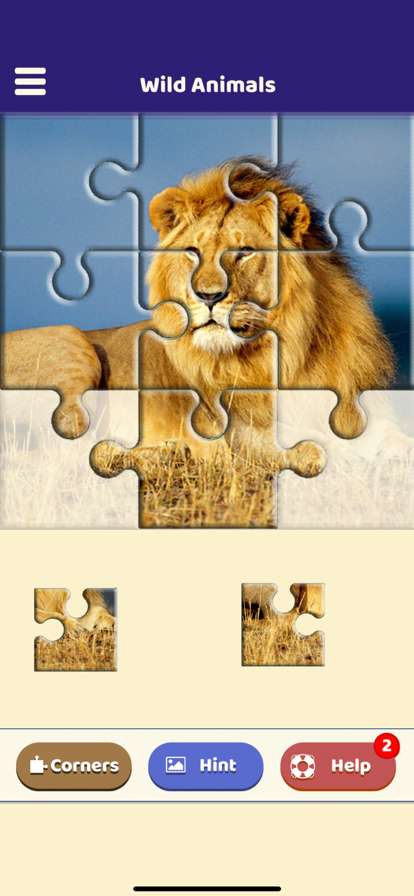Wild Animals Jigsaw Puzzleios版0