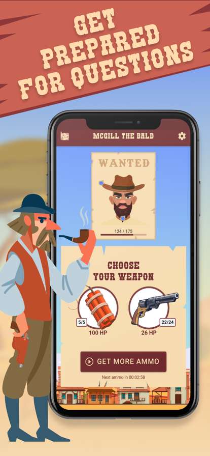 The Wild Westios版1