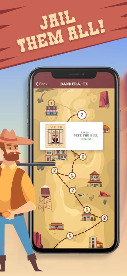 The Wild Westios版3