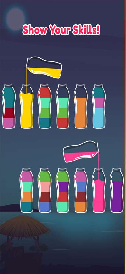 Soda Line: Pouring Gameios版3