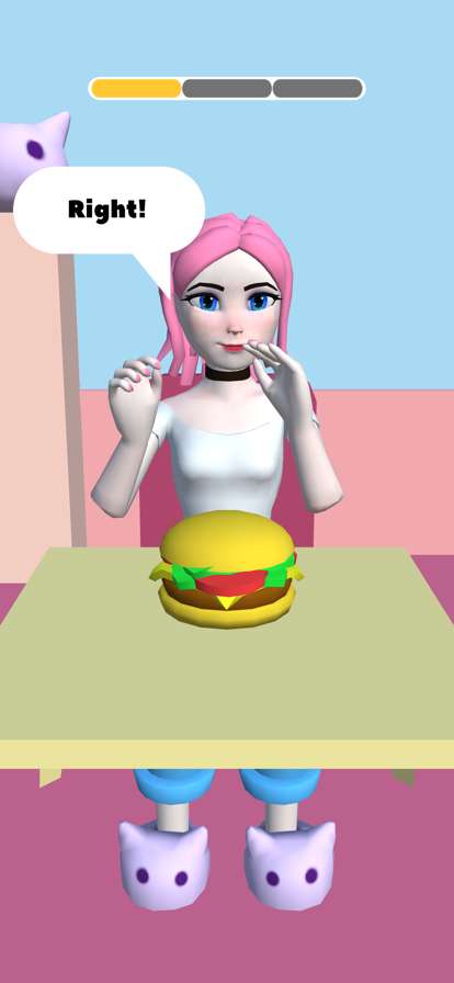 Yes or No: Edible Challengeios版2