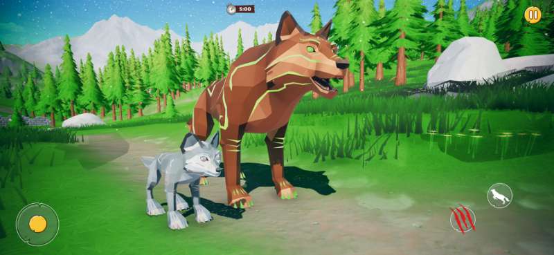 Wolf Games Simulatorios版0