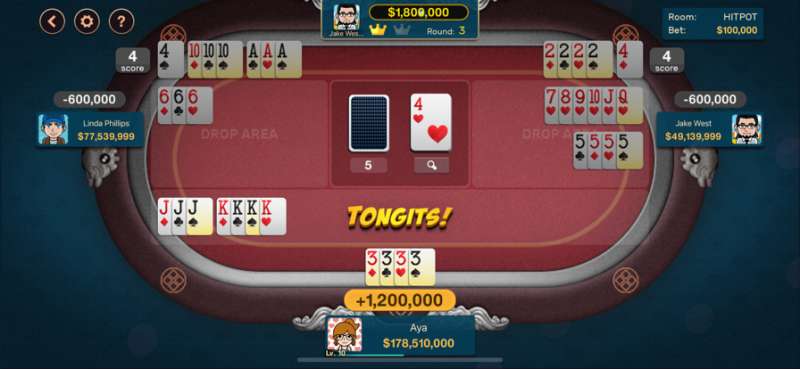 Tongits Offlineios版5