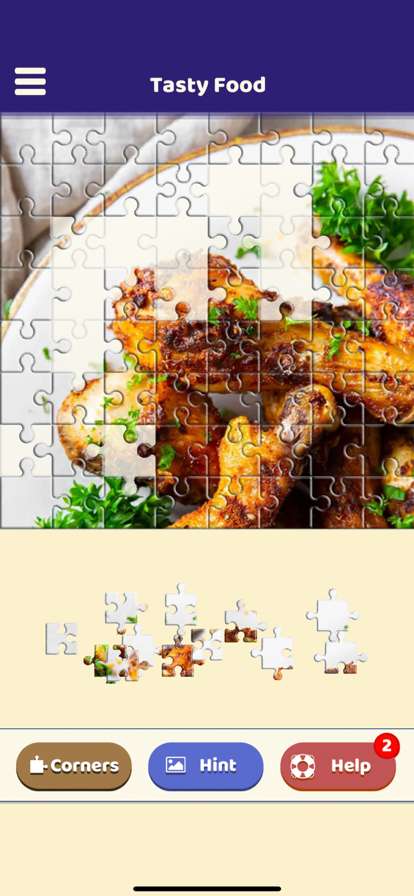 Tasty Food Puzzleios版4