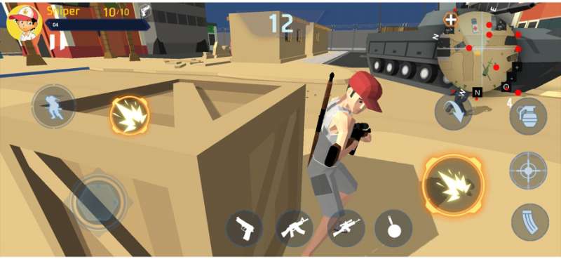 Shooting Combat : FPS Gameios版3