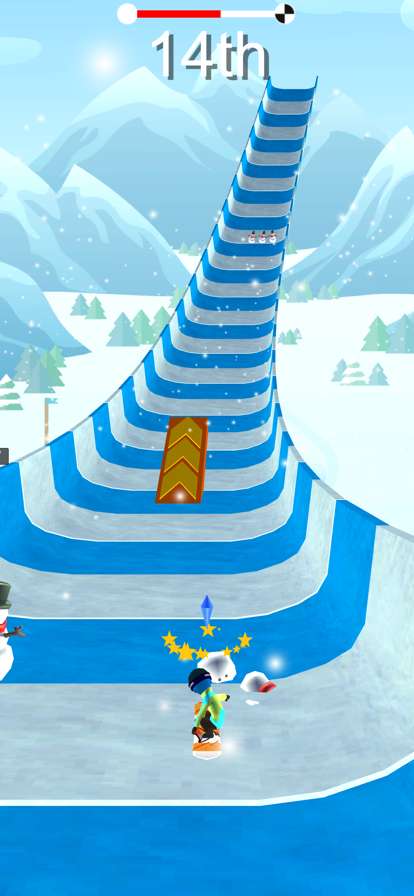 Snowslide: Snow Runningios版4