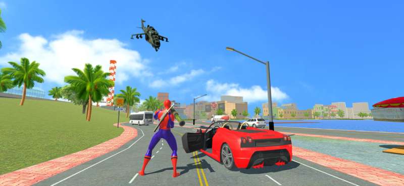 Super Rope Hero Vice Townios版0