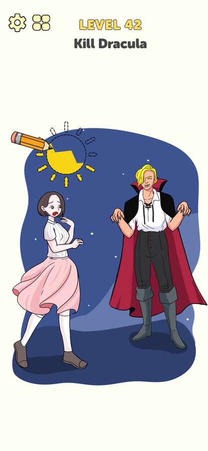 Draw Game: Guess Missing Partios版5