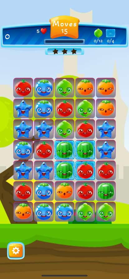 Candy Fruits Villageios版4