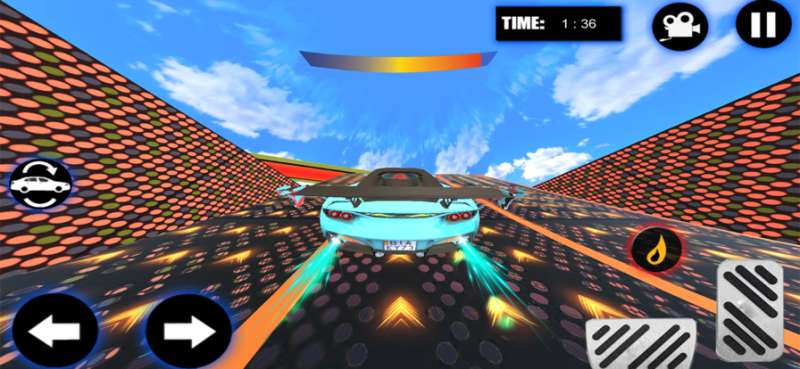 不可能的 GT 飞行汽车特技ios版4