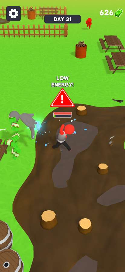 One Man Fighterios版4