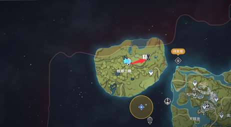 原神梦之树在哪里 原神3.0梦之树位置分享