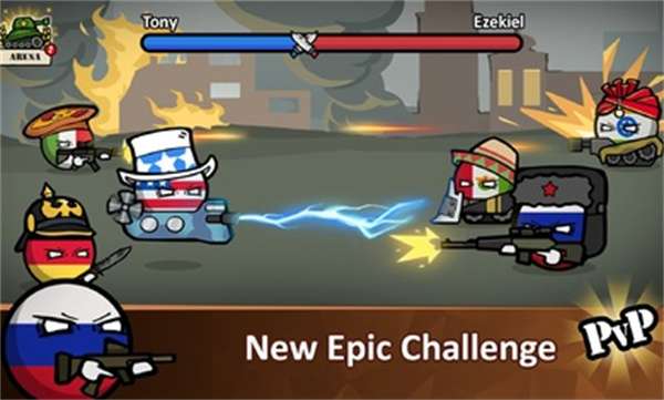 波兰球僵尸之战免广告版2