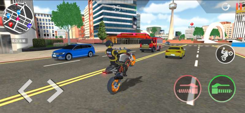 Motorcycle Real Simulatorios版1