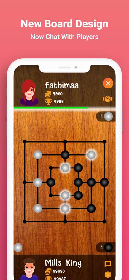 Mills King: Nine Men\'s Morrisios版2