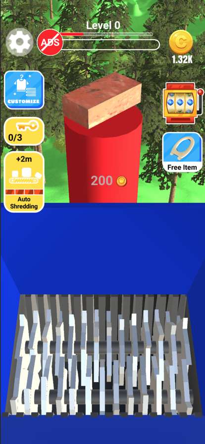 Shredding with Gojzerios版1