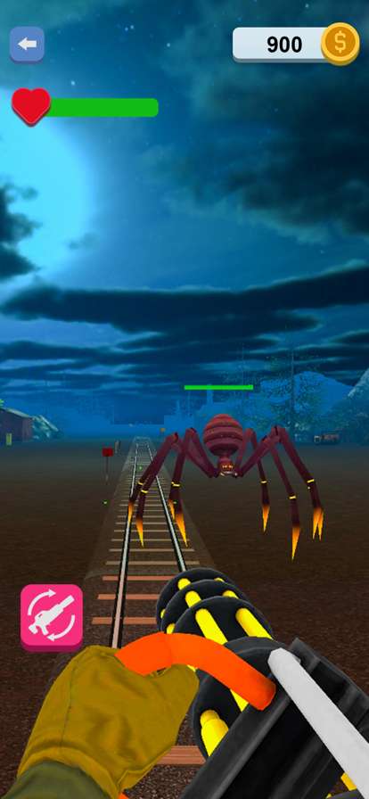 射击蜘蛛邪恶 3Dios版1