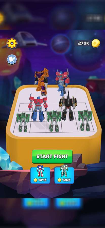 Superhero Robot Merge Masterios版3