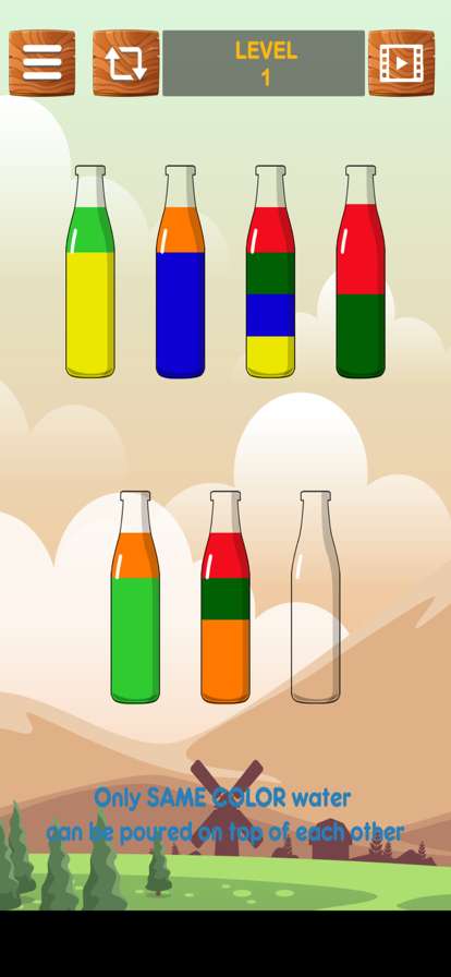 Sort Water Color Puzzle 2Dios版5