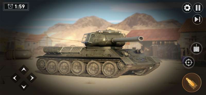 坦克战争竞技场ios版1
